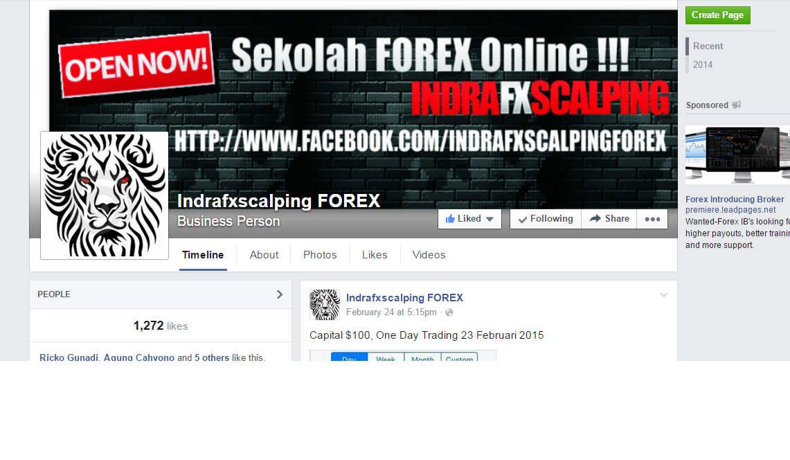 Indrafxscalping Jual Robot ujung2nya Scammer