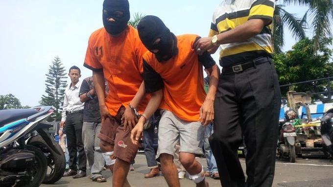 Bensin Motor Habis, Begal Ini Jadi Sansak Warga
