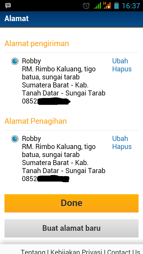 Lazada dan Supplier Lazada nggak jelas!
