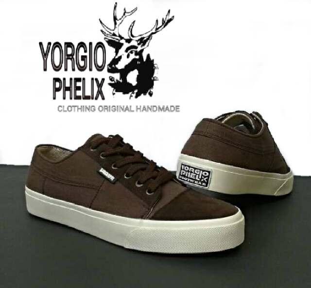 YORGIO PHELIX FOOTWEAR | SEPATU ASLI INDONESIA