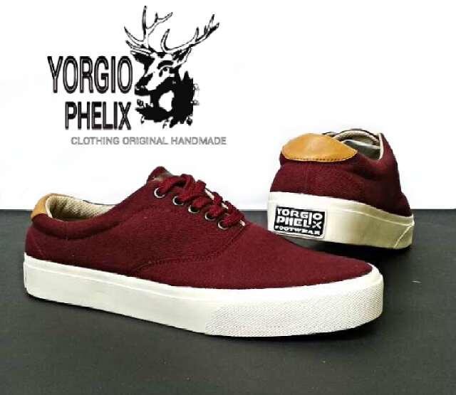 YORGIO PHELIX FOOTWEAR | SEPATU ASLI INDONESIA