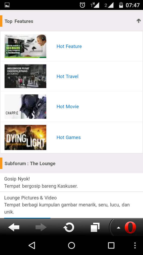 Aplikasi Kaskus Android Lemot Nian