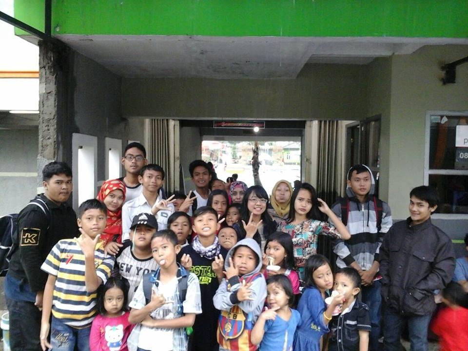 FR : Renang bersama Regional Bogor ft Save Street Child Bogor