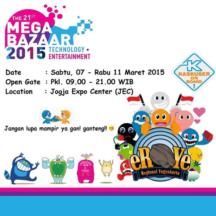 &#91;KUMPULAN&#93; Dokumentasi Acara Pameran MBC 2015 Yogyakarta