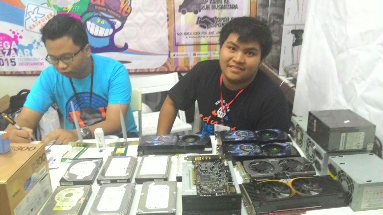 &#91;KUMPULAN&#93; Dokumentasi Acara Pameran MBC 2015 Yogyakarta