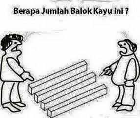 agan ada yang tau jumlah balok ini??