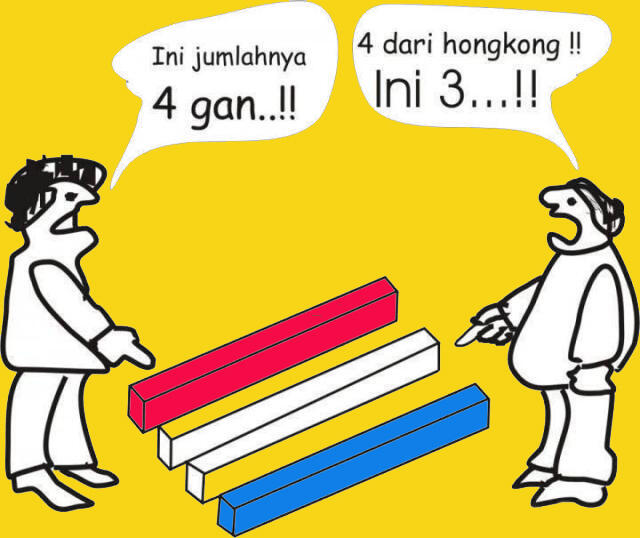 agan ada yang tau jumlah balok ini??