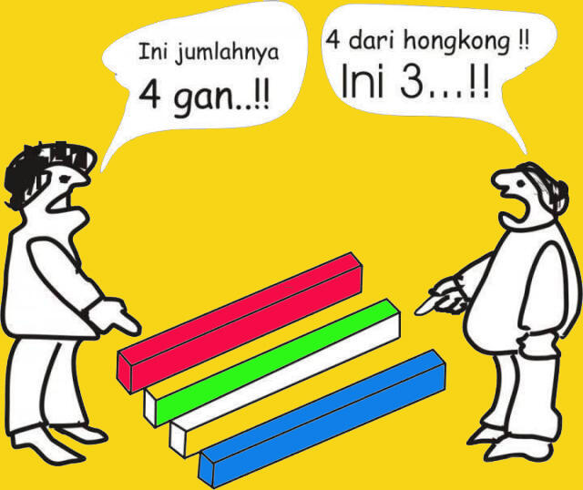 agan ada yang tau jumlah balok ini??