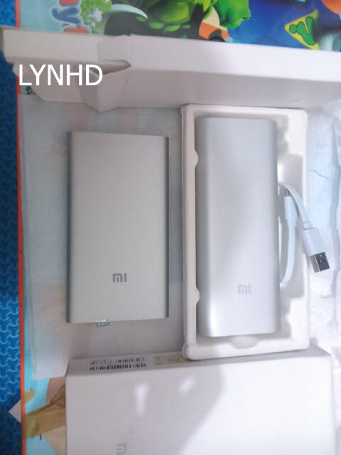 POWERBANK XIAOMI ORIGINAL 100% 5.000 MAH, 16.000 MAH & SILIKON POWER BANK XIAO MI