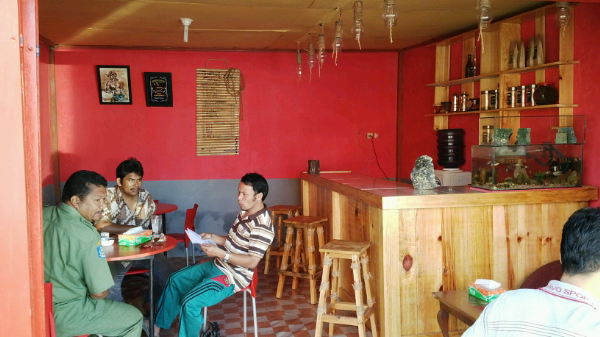 Choice Coffee Jadi Lapak Batu giok &#91;++Pict &#93;