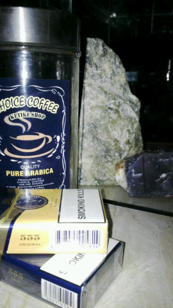 Choice Coffee Jadi Lapak Batu giok &#91;++Pict &#93;