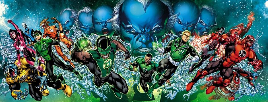Komik Digital DC Green Lantern & Corps