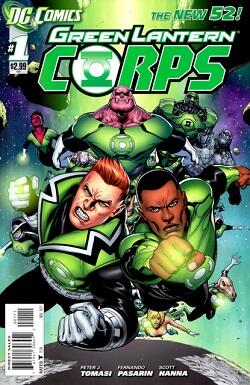 Komik Digital DC Green Lantern & Corps