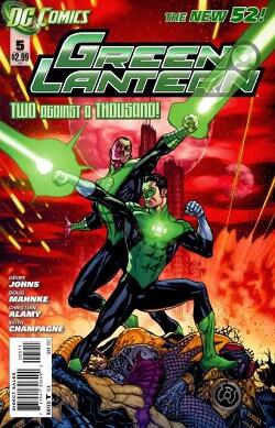 Komik Digital DC Green Lantern & Corps