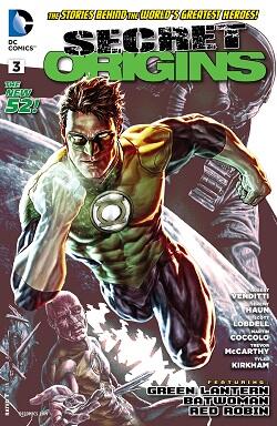 Komik Digital DC Green Lantern & Corps