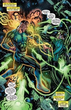 Komik Digital DC Green Lantern & Corps