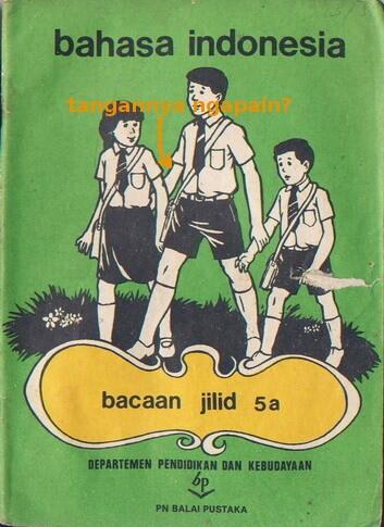 Cover Buku Zaman Dahulu