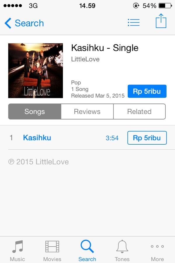 Jasa Upload/Jual Lagu ke iTunes, Path, etc MURAH!!!