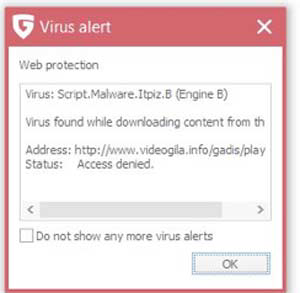 (peringatan buat agan semua) video gadis mabuk di facebook isinya virus/malware