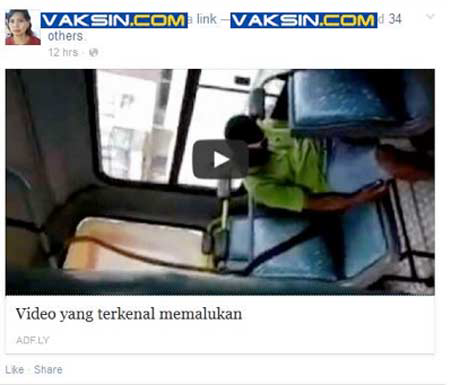 (peringatan buat agan semua) video gadis mabuk di facebook isinya virus/malware