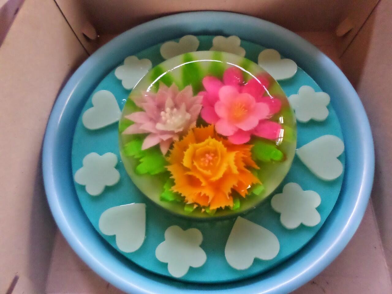 puding art