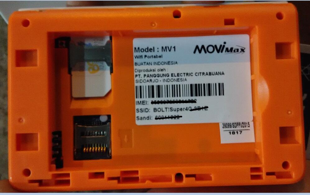 Modem Bolt Orion  KASKUS