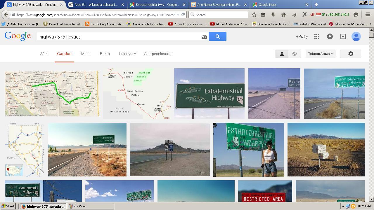 Ane Nemu Bayangan Mirip UFO Di Googl* Maps Gan!
