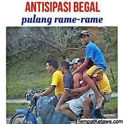 Saat BEGAL menjadi lucu