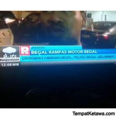 Saat BEGAL menjadi lucu