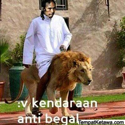 Saat BEGAL menjadi lucu