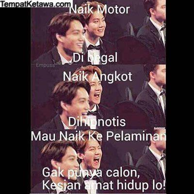 Saat BEGAL menjadi lucu