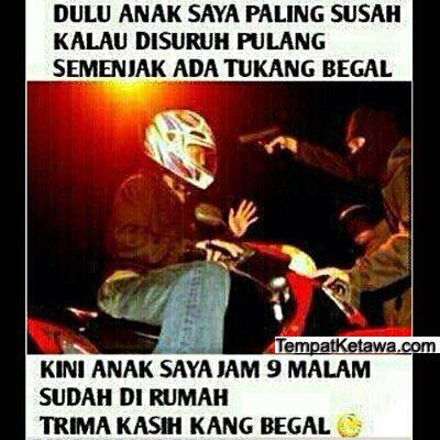Saat BEGAL menjadi lucu