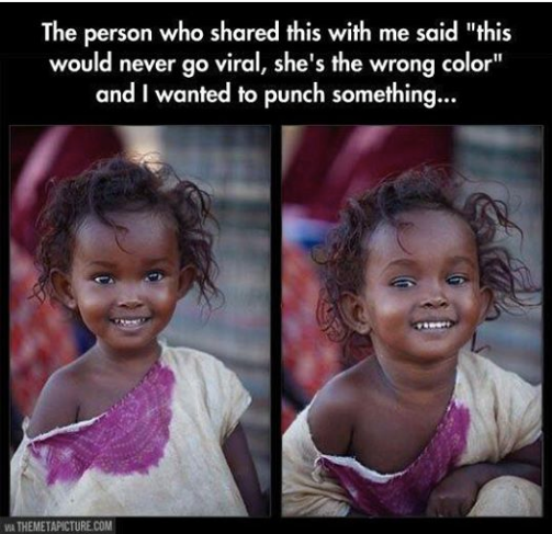 Masih kecil, Item, Gak Modis... tapi menurut ane cantik bangeeett. Setuju gak, agan2?