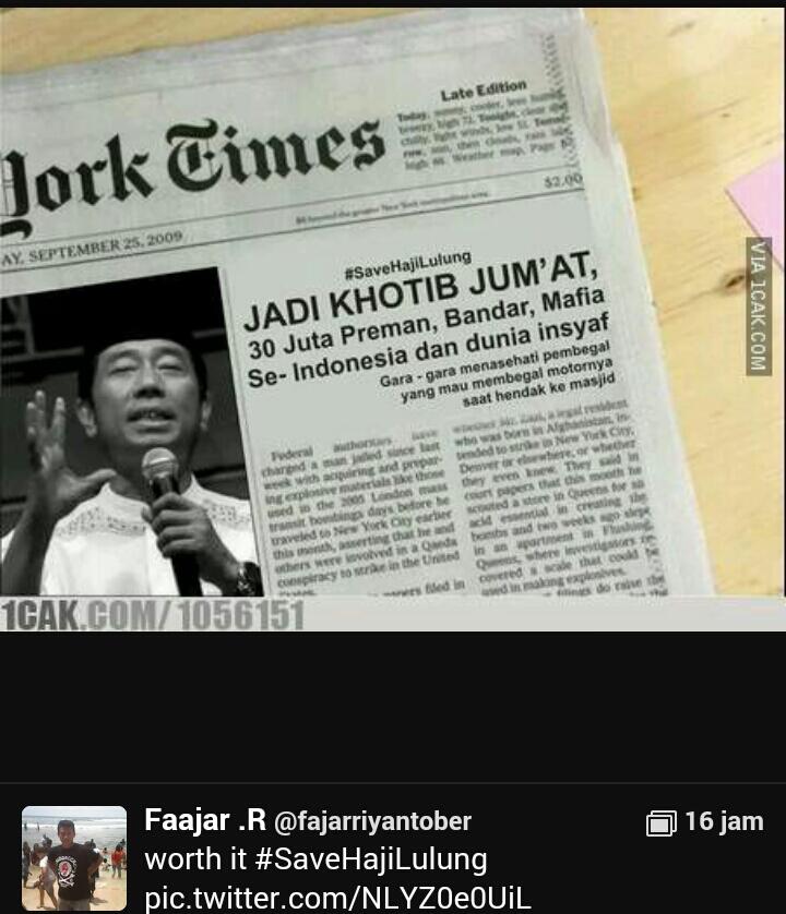 #SAVEHAJILULUNG