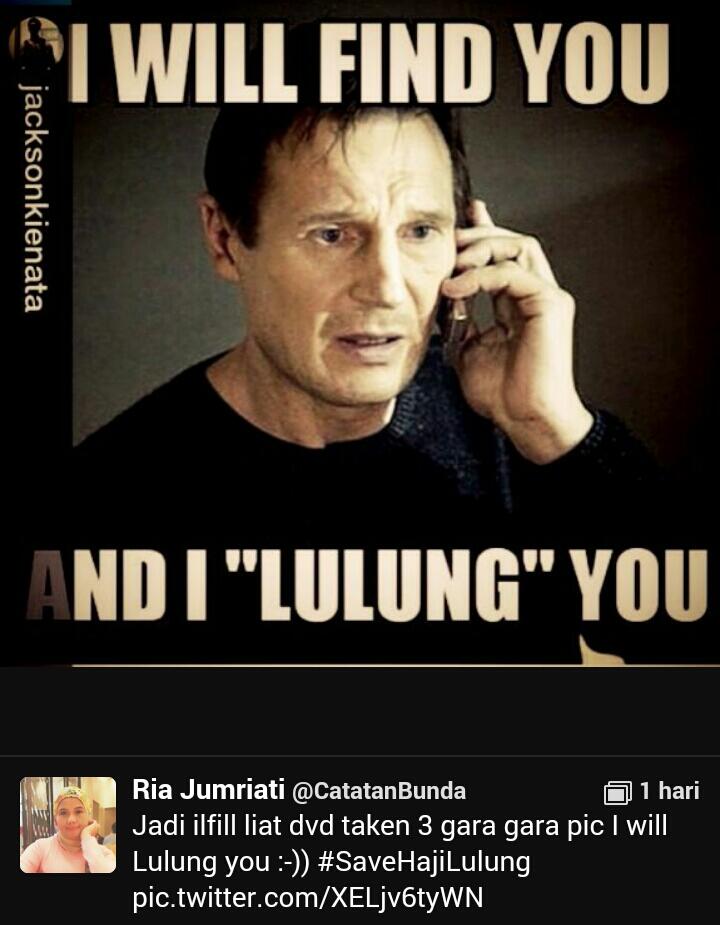 #SAVEHAJILULUNG