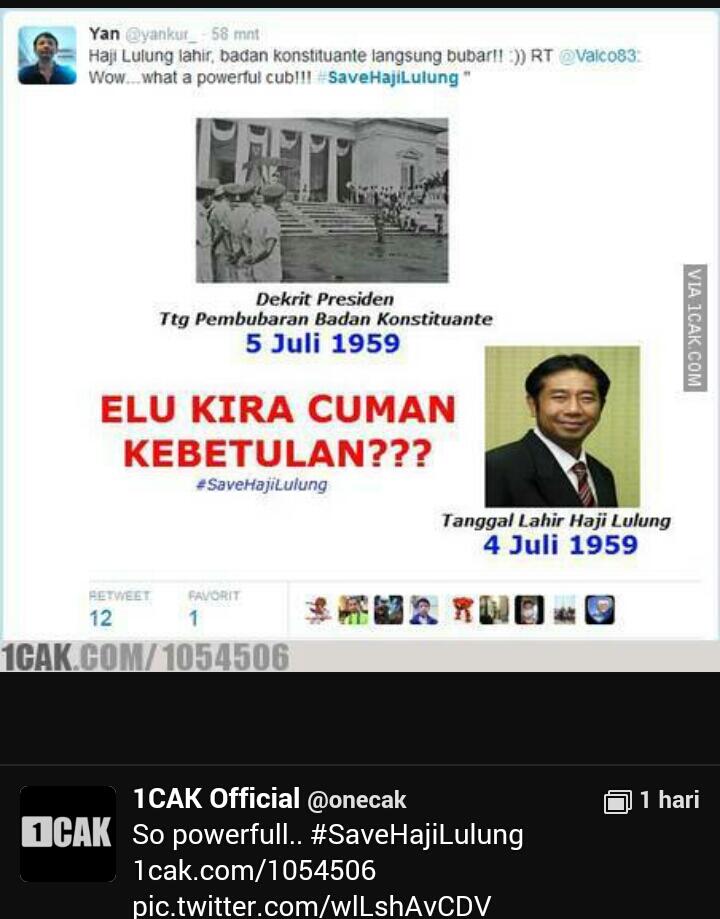 #SAVEHAJILULUNG