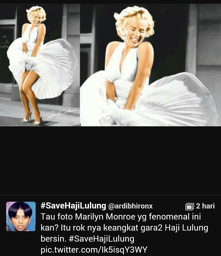 #SAVEHAJILULUNG