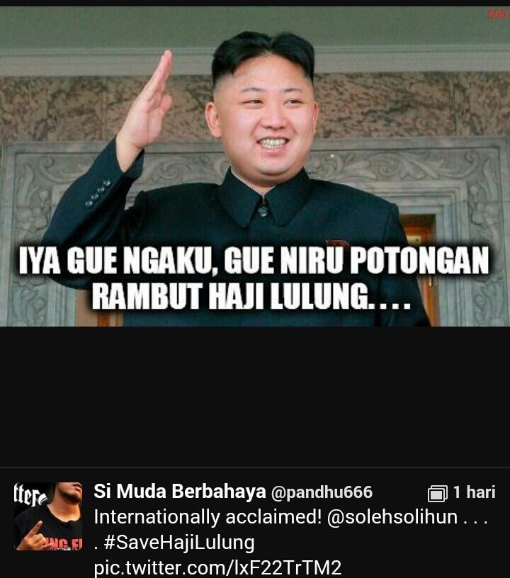 #SAVEHAJILULUNG