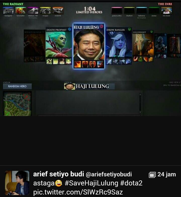 #SAVEHAJILULUNG