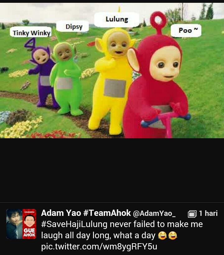 #SAVEHAJILULUNG
