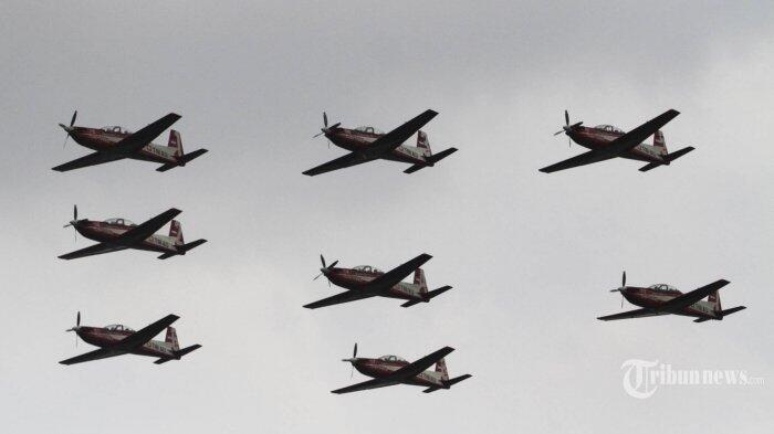 Dua Pesawat Aerobatic TNI AU Kecelakaan di Malaysia