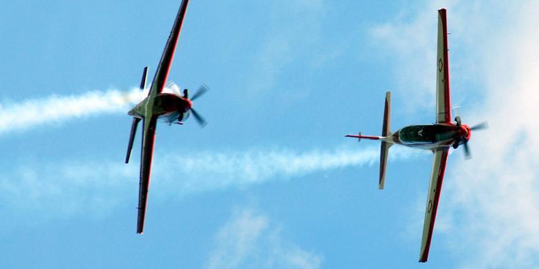 Dua Pesawat Aerobatic TNI AU Kecelakaan di Malaysia