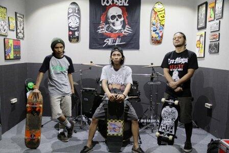 Ini Mini Skatepark Pertama di Dalam Kamar (di Indonesia) 