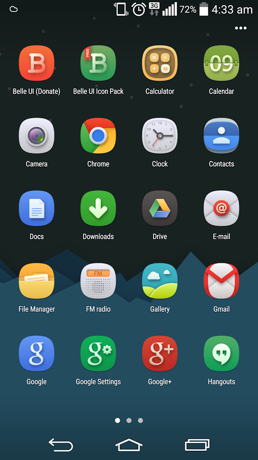 Top 5 Developer Icon Pack Android asal Indonesia.