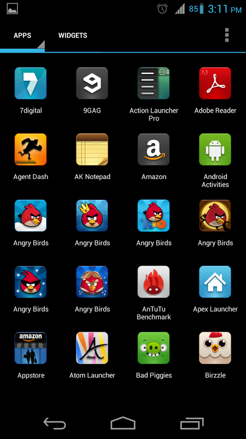 Top 5 Developer Icon Pack Android asal Indonesia.