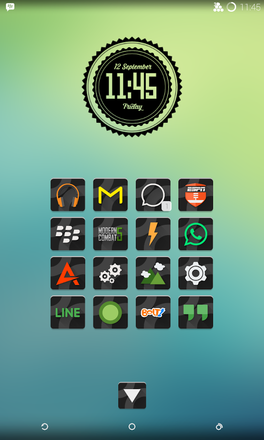 Top 5 Developer Icon Pack Android asal Indonesia.