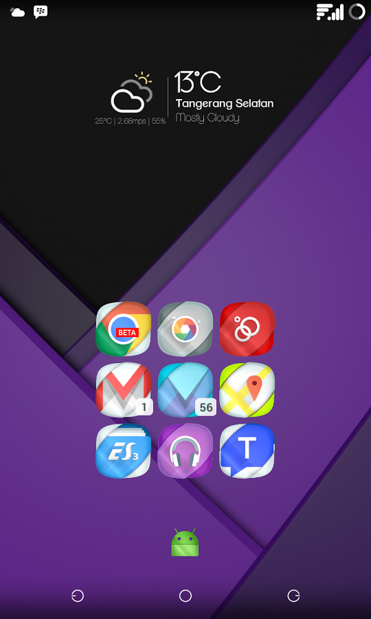 Top 5 Developer Icon Pack Android asal Indonesia.