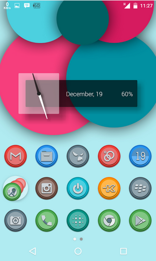 Top 5 Developer Icon Pack Android asal Indonesia.