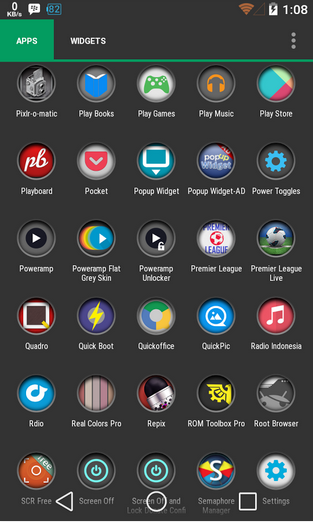 Top 5 Developer Icon Pack Android asal Indonesia.