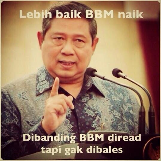 15 Gambar lucu kenaikan BBM